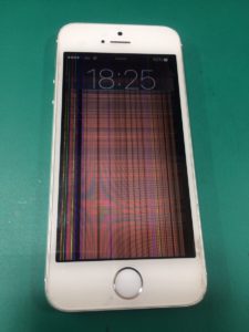 iphone5s液晶故障