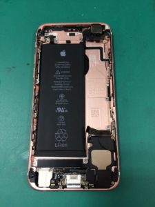 iPhone6s修理中28/11/18