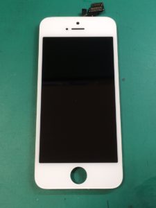 iPhone5修理後28/12/21