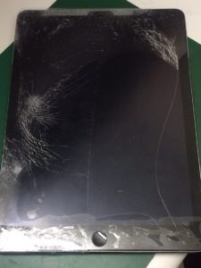 iPad Air 修理前29/01/12