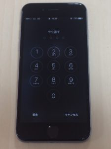 iPhone6s修理後29/01/21