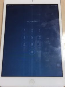 iPadmini2修理前29/01/23
