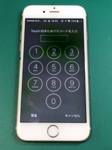 iPhone6s修理後29/01/25