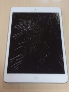 iPad修理前29/01/27