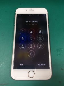 iPhone6s修理後29/02/17