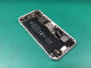 iPhone5修理前29/02/20