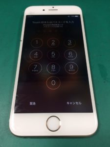 iPhone6s修理後29/03/09