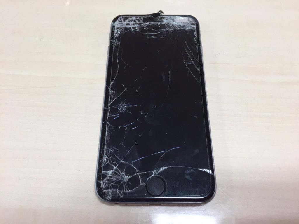 iPhone6フロントパネル修理.0408