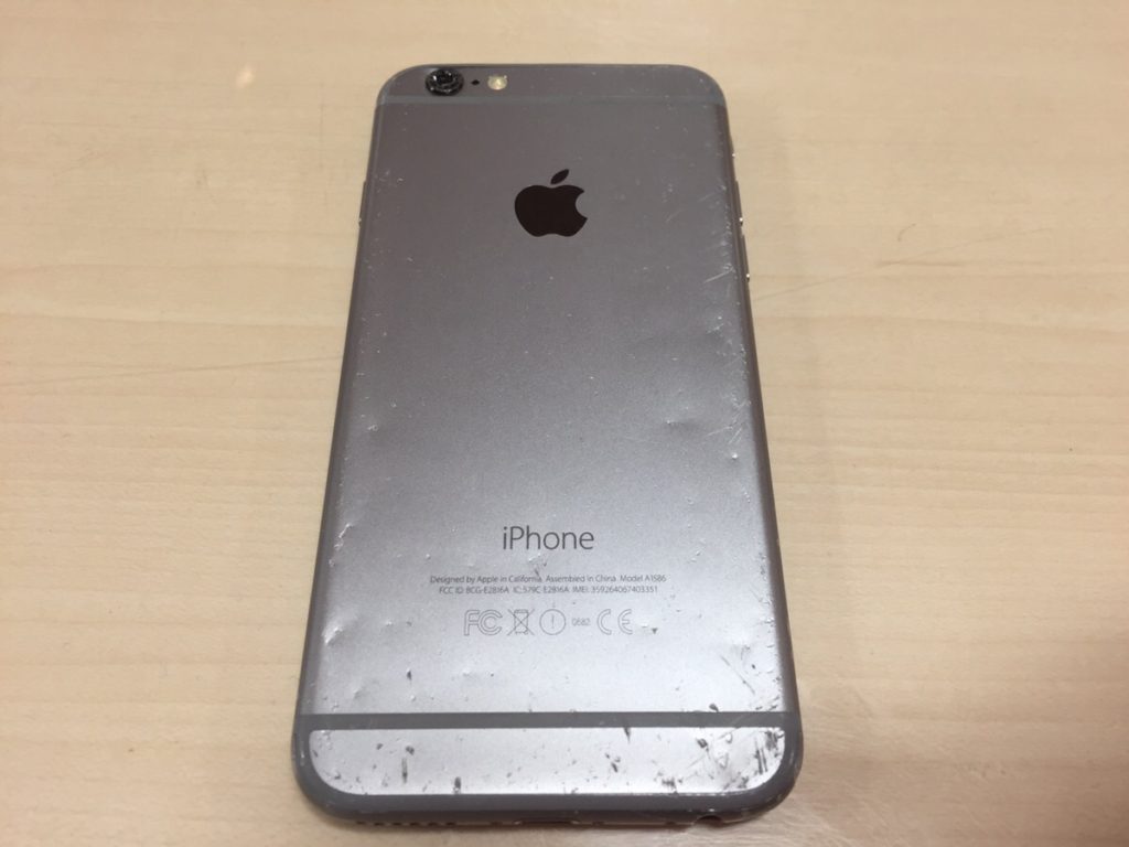 iPhone6フロントパネル修理3.0408