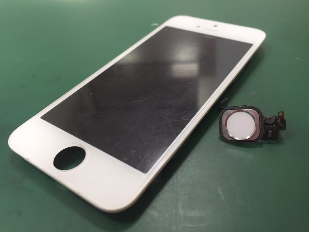 iPhone5sホームボタン修理.0415
