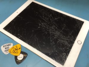 iPadガラス交換.1008