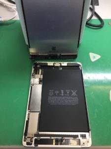 iPadmini4液晶交換2