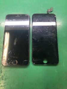 iPhone6S画面修理0727