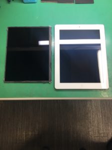 iPad2 液晶交換0810