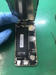 iPhone6自己修理失敗（2）