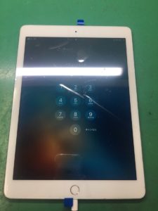 iPadair2液晶交換（3）