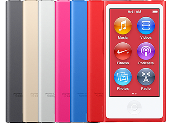 iPod nano(アイポッドナノ) 第 7 世代 Mid 2015 料金表 | 札幌でiPhone