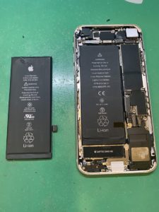 iPhone8バッテリー交換0307（2）