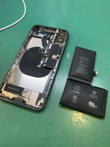 iPhoneXバッテリー（3）