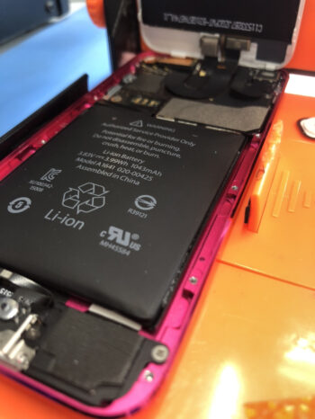 iPod 修理 基板