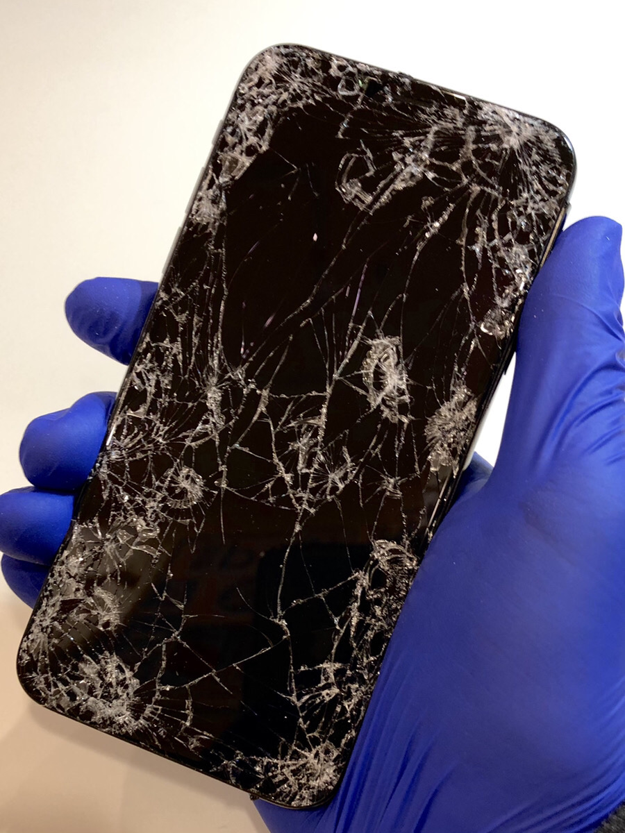 iPhoneの画面割れ修理は当日中に直るの？？