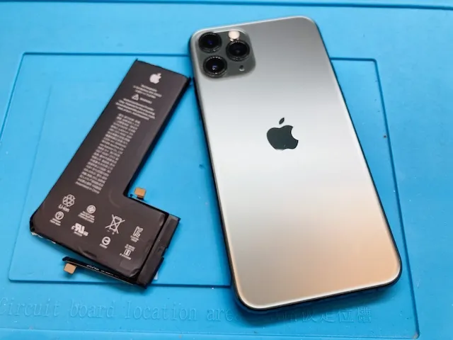 iPhone電池交換