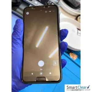 AQUOS sense2 水没クリーニング 20240202