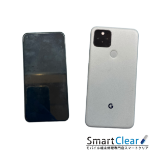 Google Pixel5 バッテリー膨張 20230905