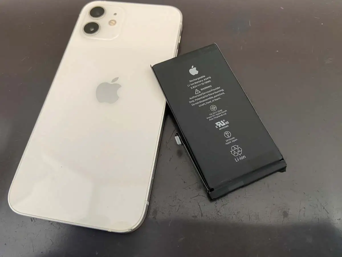 iPhone13バッテリー交換